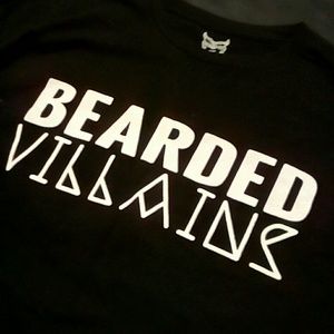 Bearded Villains T-shirt